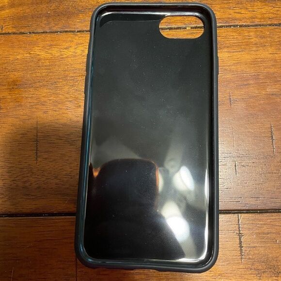 iPhone 8 Flexible Black Case - Picture 1 of 3